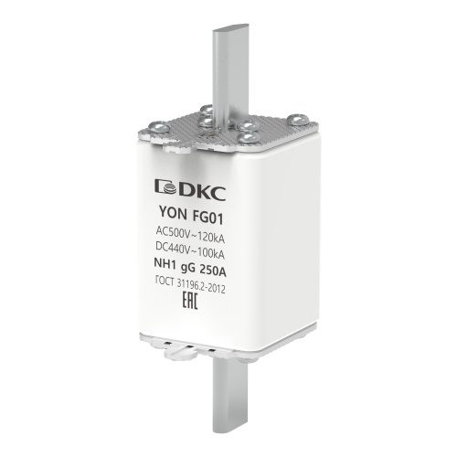 Предохранитель YON ножевого типа FG1 с одинарной индикацией 250А Предохранитель YON ножевого типа FG1 с одинарной индикацией 250А