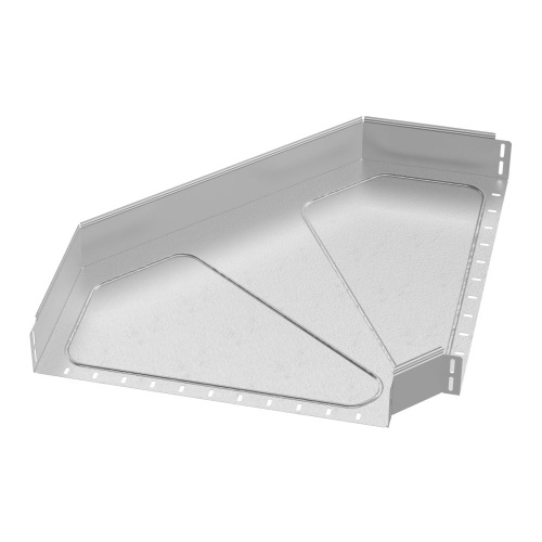 Угол горизонтальный 90 градусов Стандарт HDZ 600х100 Промрукав Угол горизонтальный 90 градусов Стандарт HDZ 600х100 Промрукав