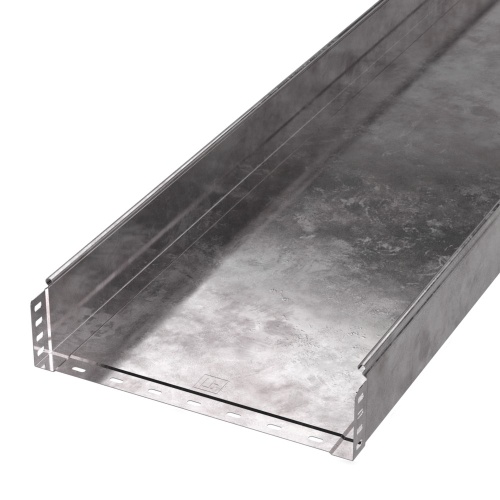 Лоток неперфорированный Стандарт 400х100х3000 (6 м/уп) Промрукав Лоток неперфорированный Стандарт 400х100х3000 (6 м/уп) Промрукав