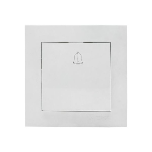 Валенсия кнопка звонка 10А белая EKF PROxima Валенсия кнопка звонка 10А белая EKF PROxima