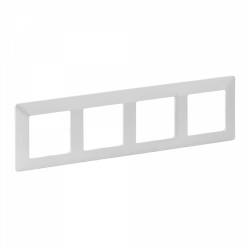 Valena LIFE.Рамка "Жемчуг".4-постовая универсальная Valena LIFE.Рамка "Жемчуг".4-постовая универсальная