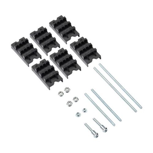 Шинодержатель наборный 3Пх2х10 мм EKF PROxima Шинодержатель наборный 3Пх2х10 мм EKF PROxima