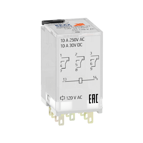 Реле промежуточное OptiRel G RP55-33-110D-10-CO