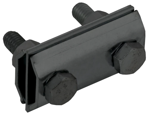 Заж. соед. двойн. сквозной пр.-пр. 8мм оц. сталь TD IEK Заж. соед. двойн. сквозной пр.-пр. 8мм оц. сталь TD IEK