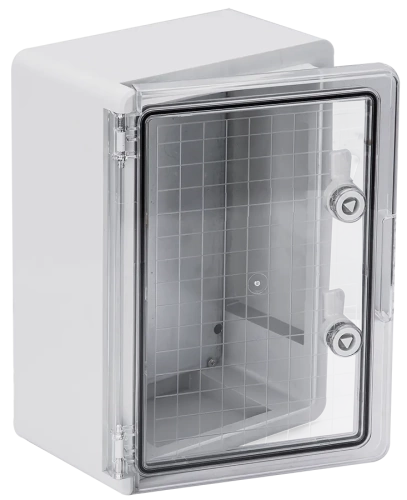 Корпус пласт. ЩМПп 350х250х150мм прозрачная дверь УХЛ1 IP65 IEK