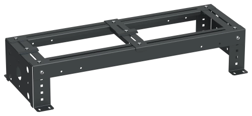 ITK LINEA S Кронштейн для монтажа лотка на шкаф 800мм чер. ITK LINEA S Кронштейн для монтажа лотка на шкаф 800мм чер.