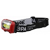 GB-709  Фонарь налобный светодиодный ЭРА GB-709 Пиранья, на батарейках, 3 режима 5 Вт, СОВ, 3хААА