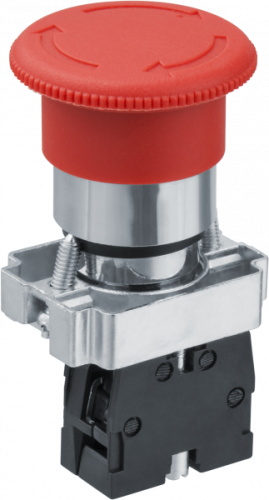 Кнопка Navigator 82 815 NBI-B-07 Грибок поворотн.блокировка d22мм NC Кнопка Navigator 82 815 NBI-B-07 Грибок поворотн.блокировка d22мм NC