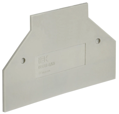 Разделитель для CTS малый 6/10мм2 серый IEK Разделитель для CTS малый 6/10мм2 серый IEK