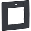 ETIKA Рамка 1-местн. с держателем для маркировки антр.