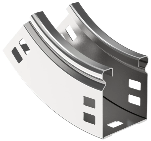 Поворот плавн. 45град тип В10 ESCA 50х150мм IEK