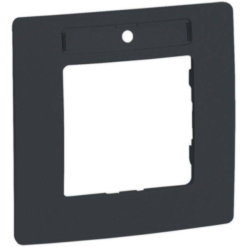 ETIKA Рамка 1-местн. с держателем для маркировки антр.