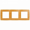 12-5003-07 Эл/ус ЭРА Рамка на 3 поста, Эра12, ольха
