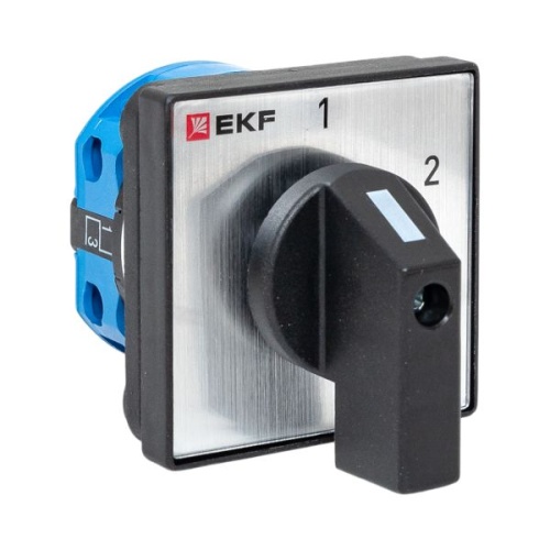 Переключатель кулачковый ПК-1-31 10А 1P "1-2" EKF PROxima Переключатель кулачковый ПК-1-31 10А 1P "1-2" EKF PROxima