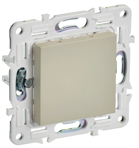 SKANDY Заглушка с суппортом SK-C01B беж. IEK