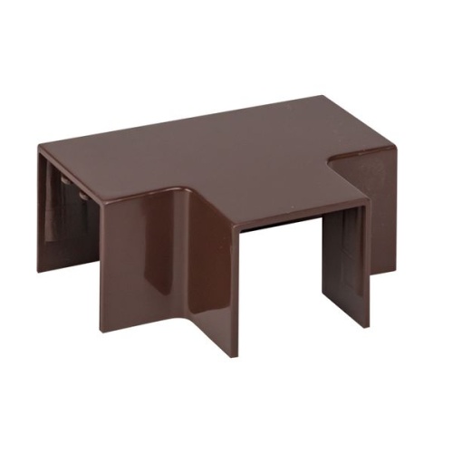 Угол T-образный (25х25) (4 шт) темное дерево EKF-Plast Угол T-образный (25х25) (4 шт) темное дерево EKF-Plast