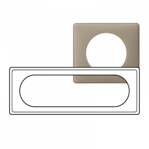 CLN2 Рамка 1п Ф.перкаль