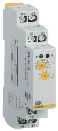 Реле тока ORI. 1,6-16 А. 24-240 В AC / 24 В DC IEK