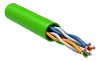 ITK Витая пара U/UTP 5E 4х2х0,52 LSLTx зеленый (305м) РФ/Т