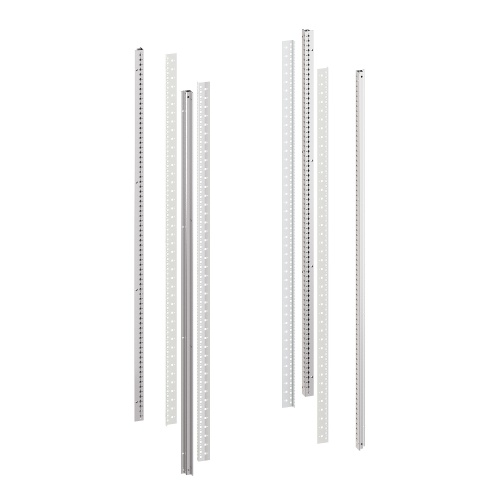 Стойки вертикальные комплект для 32U IT-CQE RAL7035