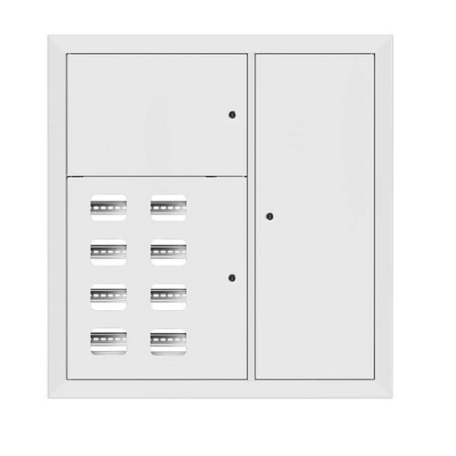 Щит этажный 8 кв. RAL9003 (1000х950х150) EKF PROxima Щит этажный 8 кв. RAL9003 (1000х950х150) EKF PROxima