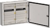 TITAN 5 Корпус мет. ЩРн-48 (2х24) 460х570х140 IP54 сер IEK