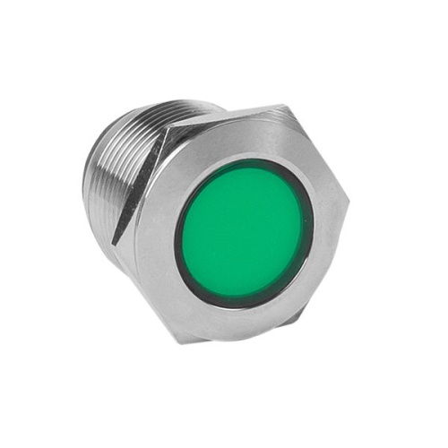 Лампа зеленая сигнальная S-Pro67 19 мм 230В EKF PROxima Лампа зеленая сигнальная S-Pro67 19 мм 230В EKF PROxima