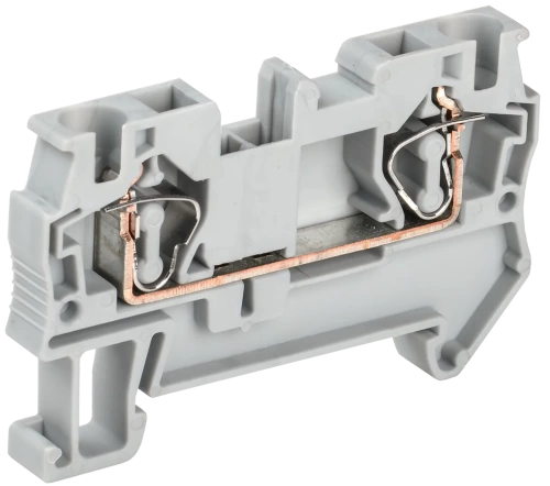 Клемма пружинная КПИ 2в-4 41А серый IEK