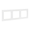 Стокгольм Рамка 3-местная белая EKF PROxima