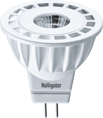 Лампа светодиодная Navigator LED MR16 94 141 NLL-MR11-3-12-3K-GU4-20D