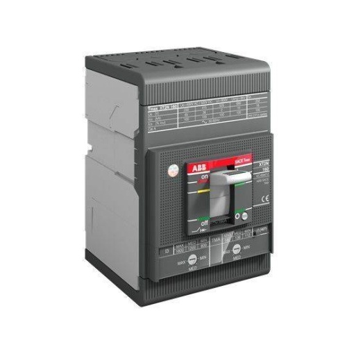 Выключатель автоматический XT2N 160 MA 80 Im=480...1120 3p F F
