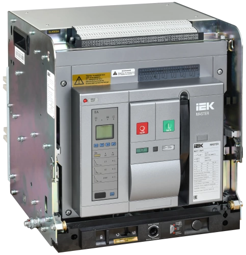 Возд. авт. вык. AC ВА77 W3P F 85кА 3200А EA акс. MASTER IEK