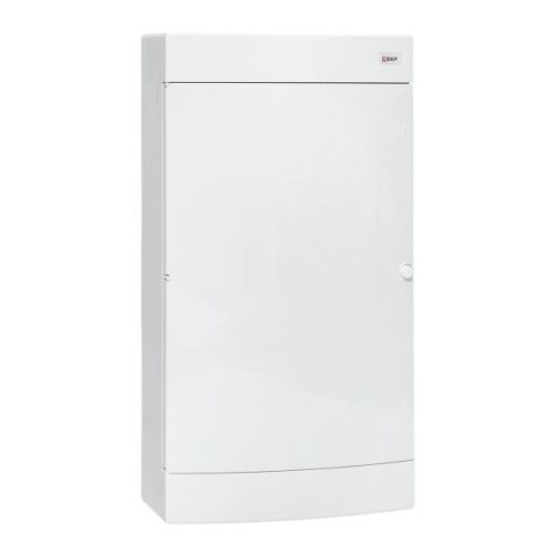 Щит распределительный навесной "Unix" белая дверь 4х18 модулей IP40 EKF PROxima