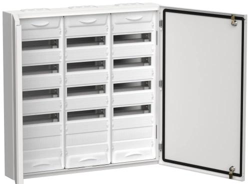 TITAN 5 Корпус мет. ЩРн-180 (3х60) 835х830х140 IP54 бел IEK TITAN 5 Корпус мет. ЩРн-180 (3х60) 835х830х140 IP54 бел IEK