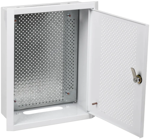 Корпус металлический ЩРв Мultimedia (395х310х120мм) IP31 белый IEK TITAN 3 Корпус металлический ЩРв Мultimedia (395х310х120мм) IP31 белый IEK TITAN 3