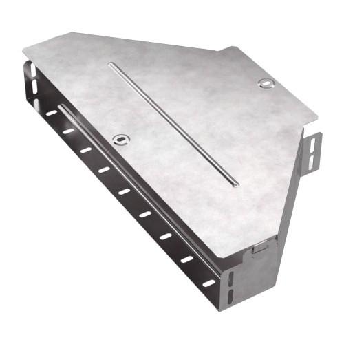 Переходник симметричный с крышкой Стандарт 500х200х80 Промрукав