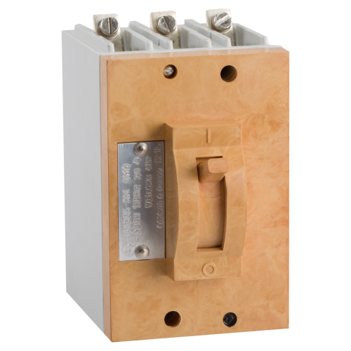 Выключатель АК50Б-3МГОМ3, 50Гц, 25А, 6Iн, регистр, ТУ16-522.136-78