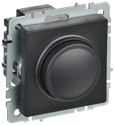 BRITE Светорег. пов-наж. 600Вт СС10-1-0-БрЧ черн. IEK