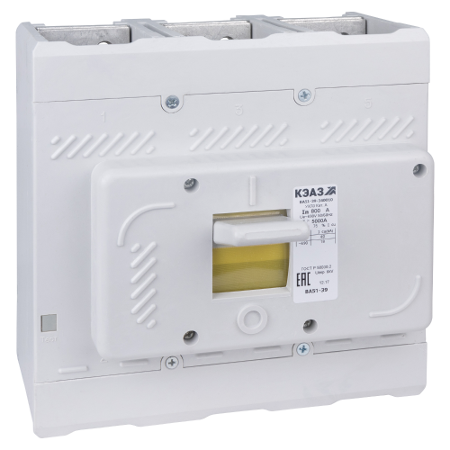 Выключатель автоматический ВА51-39-330010-400А-3200-690AC-УХЛ3-КЭАЗ Выключатель автоматический ВА51-39-330010-400А-3200-690AC-УХЛ3-КЭАЗ