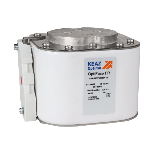 Предохранитель OptiFuse FR-S84-1250V-2000A-TF Предохранитель OptiFuse FR-S84-1250V-2000A-TF