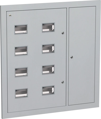 Корпус металлический ЩЭ-8-Э 36 УХЛ3 IP31 LIGHT IEK Корпус металлический ЩЭ-8-Э 36 УХЛ3 IP31 LIGHT IEK