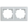 4-502-01  Intro Рамка на 2 поста, СУ, Solo, белый