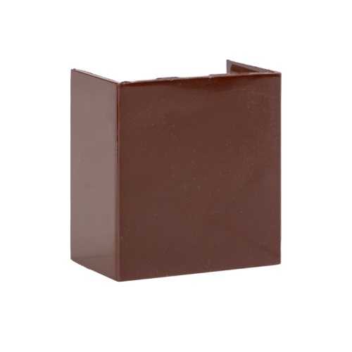 Соединитель (40х25) (4 шт) темное дерево EKF-Plast Соединитель (40х25) (4 шт) темное дерево EKF-Plast