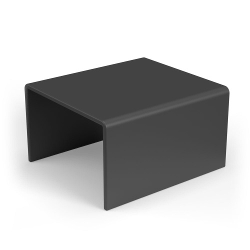 Соединитель на стык 25х25 черный (4 шт/комп) Промрукав Соединитель на стык 25х25 черный (4 шт/комп) Промрукав