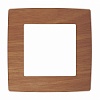 12-5001-09 Эл/ус ЭРА Рамка на 1 пост, Эра12, дуб