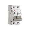 Выключатель автоматический AV-6 DC 2P 1A (L) 6kA EKF AVERES