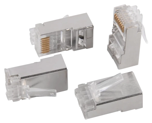 ITK Разъём RJ-45 FTP для кабеля SOLID кат.6
