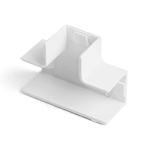 Т-образный угол 40х25 (4 шт/комп) Промрукав Т-образный угол 40х25 (4 шт/комп) Промрукав