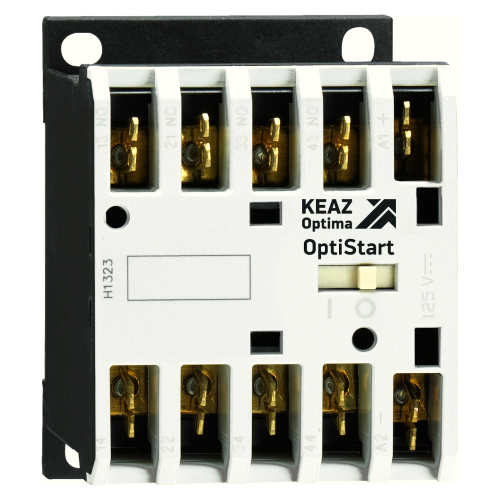 Мини-контактор OptiStart K-M-09-30-01-Z024-F с клеммами фастон Мини-контактор OptiStart K-M-09-30-01-Z024-F с клеммами фастон