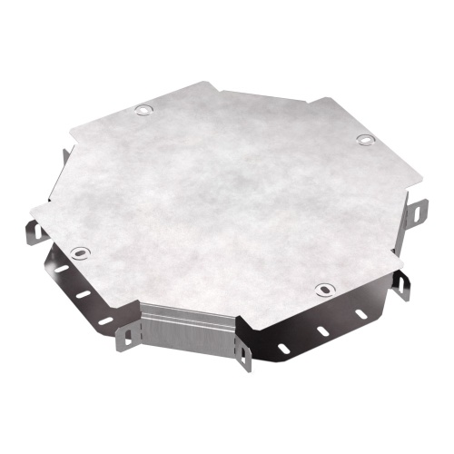 Х-образный ответвитель с крышкой Стандарт 200х50 Промрукав